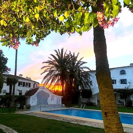 Apartamento Urb Oasis Park II Denia, Las Marinas ภายนอก รูปภาพ