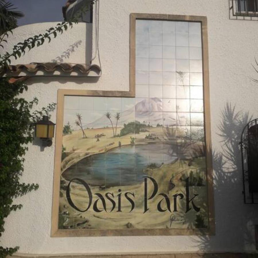 Apartamento Urb Oasis Park II Denia, Las Marinas ภายนอก รูปภาพ
