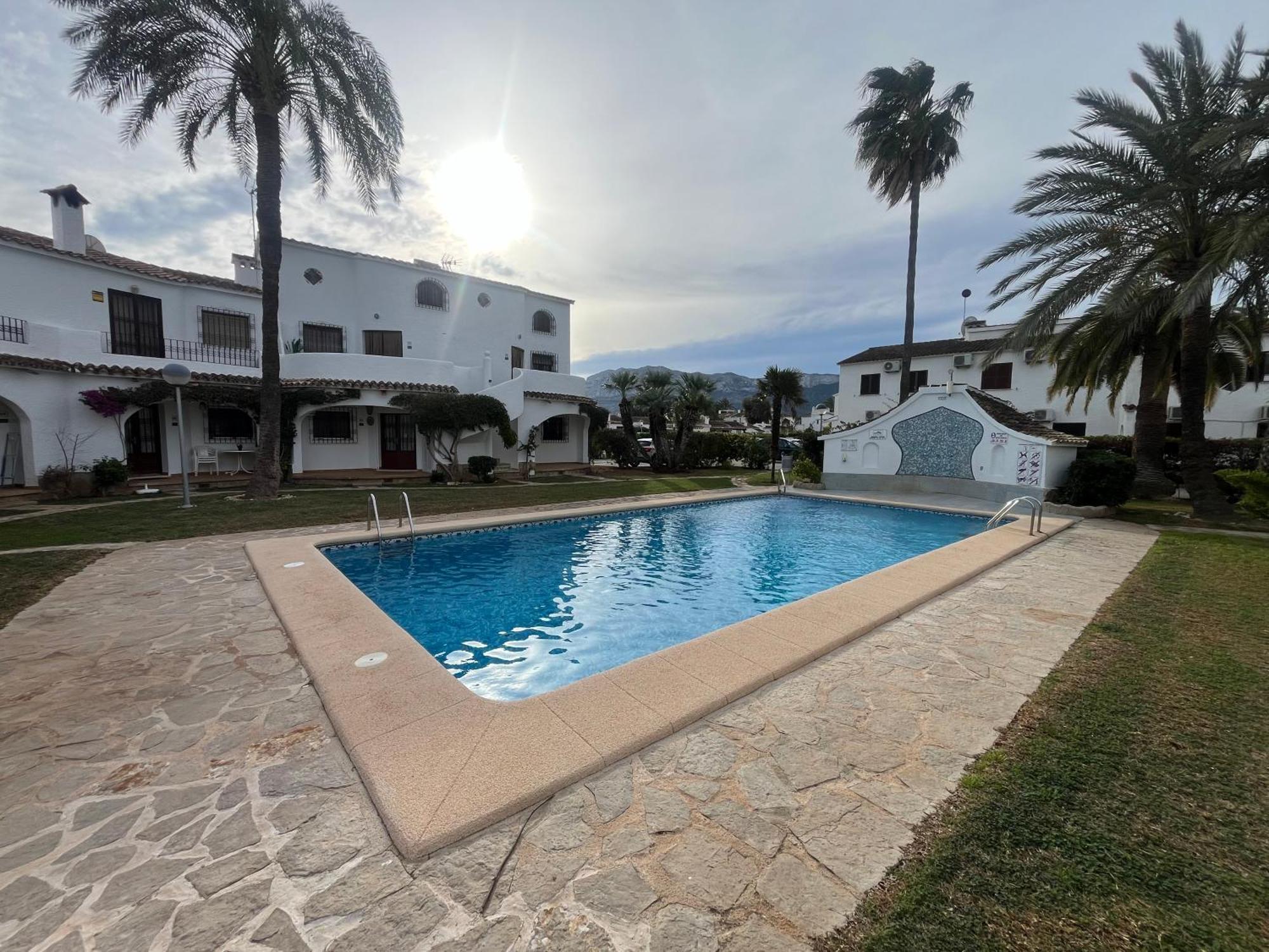 Apartamento Urb Oasis Park II Denia, Las Marinas ภายนอก รูปภาพ