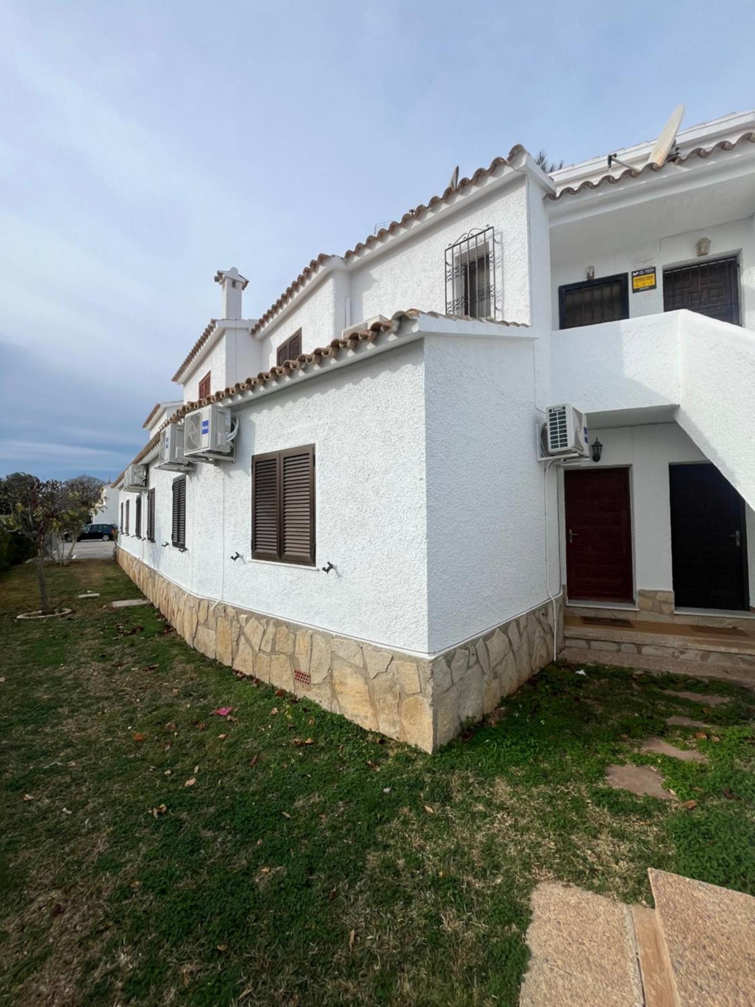 Apartamento Urb Oasis Park II Denia, Las Marinas ภายนอก รูปภาพ